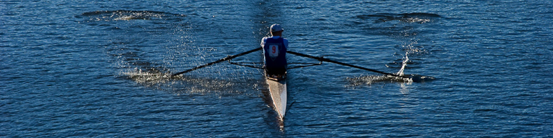 Charles River rower