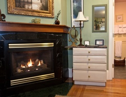 Garden Fireplace