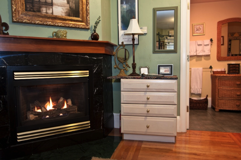 Garden Fireplace