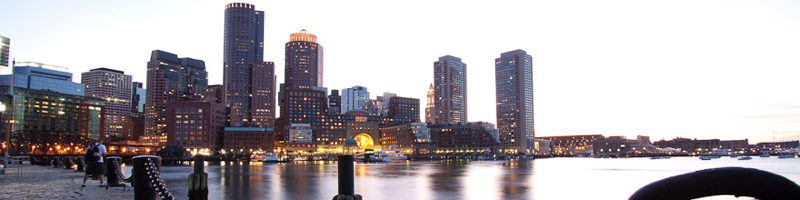 Seaport waterfront