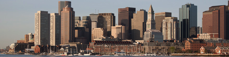 Boston from Piers Park
