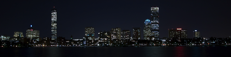 Boston night